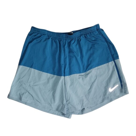 Nike Shorts Mens Size XL Blue Gray Running Dri Fit Pull On Pockets New NWT - Picture 1 of 6